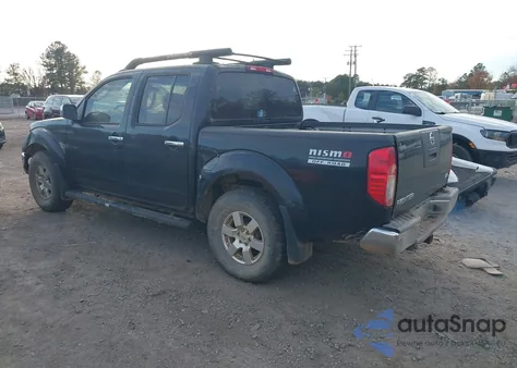 2006 Nissan Frontier Nismo Off Road z USA, uszkodzony, nr VIN 1N6AD07W46C450077